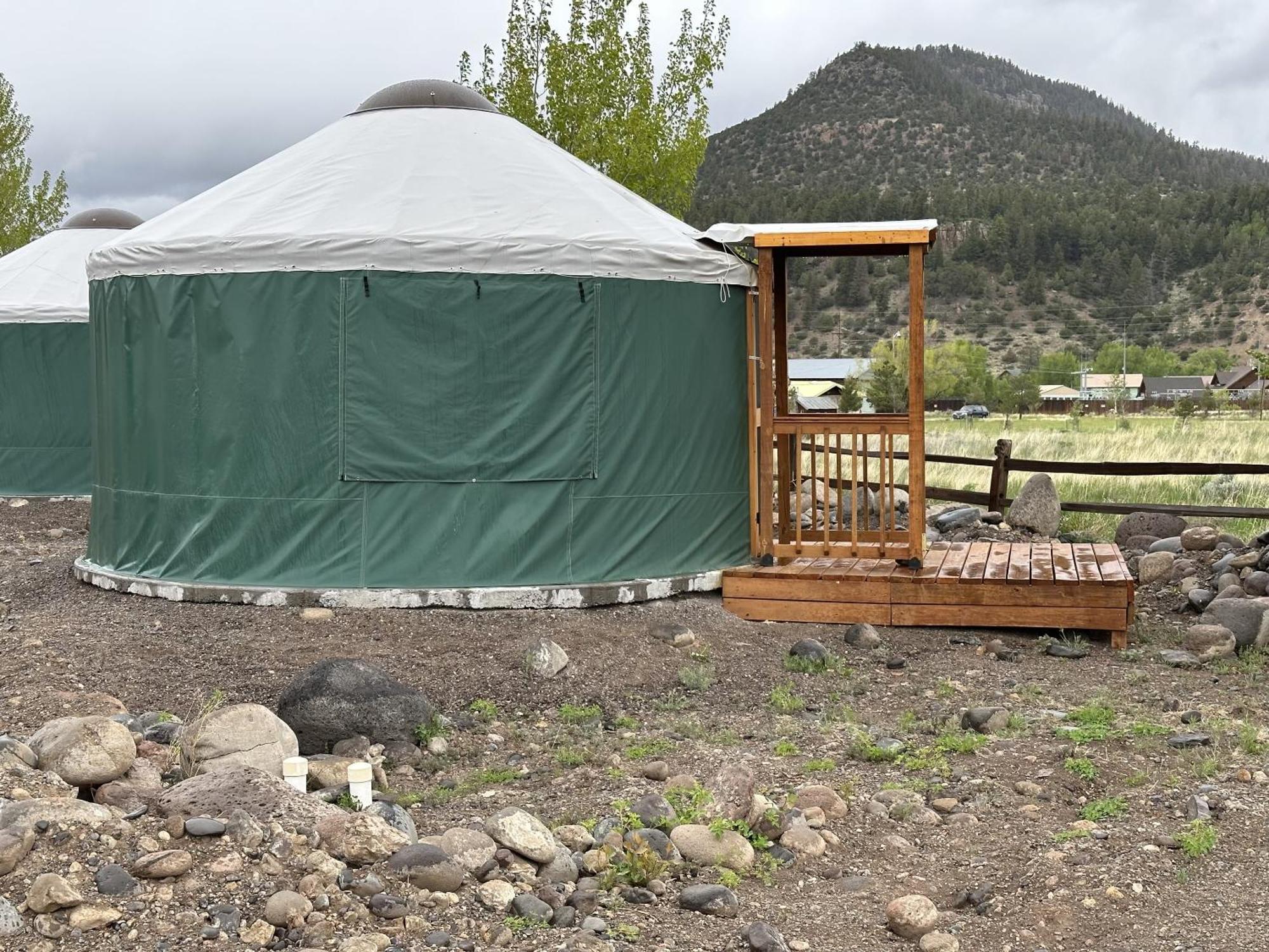 Villa Alpine Trails Rv Park South Fork Habitación foto